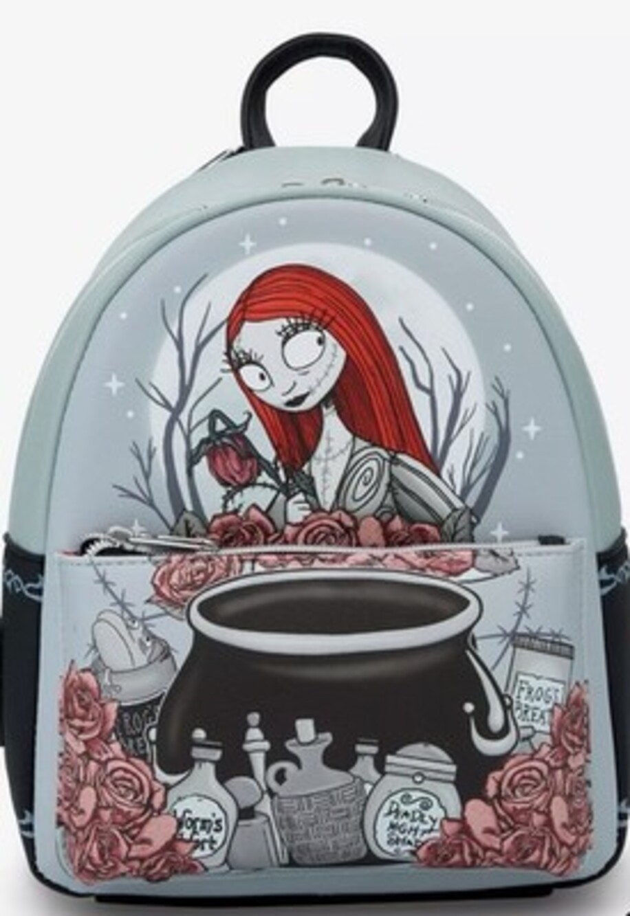 Loungefly The Nightmare Before Christmas Sally Cauldron Mini Backpack